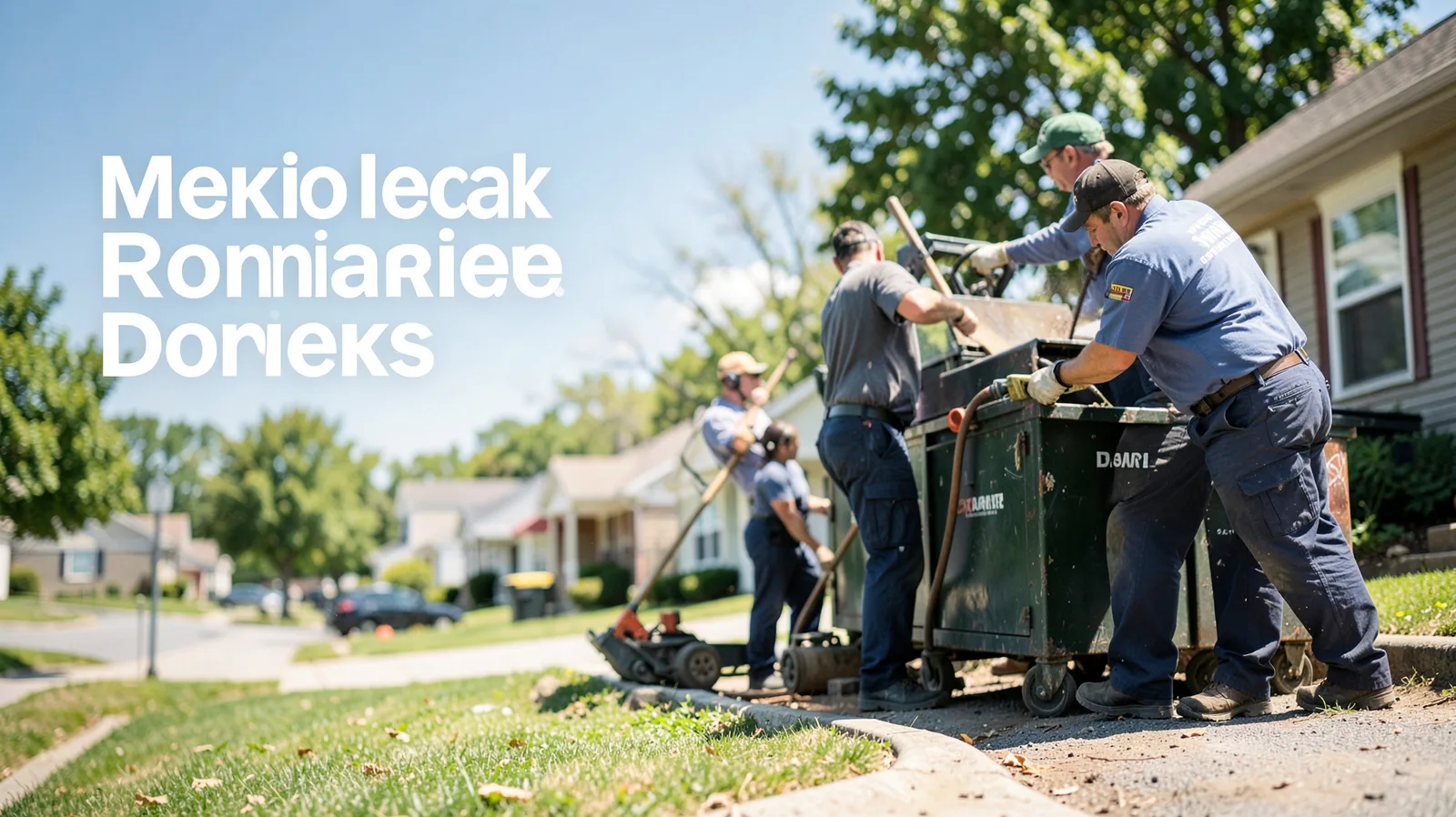 Garbage Disposal Repair in Bloomington, MD near me